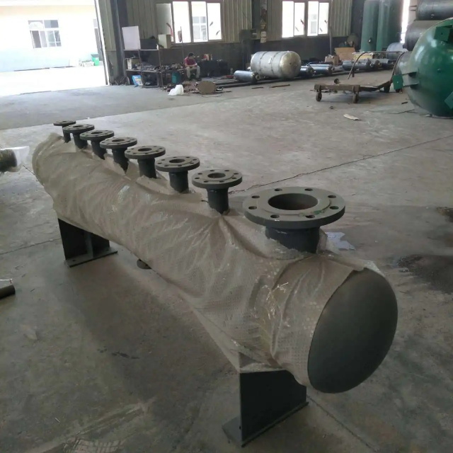 嘉鱼集分水器