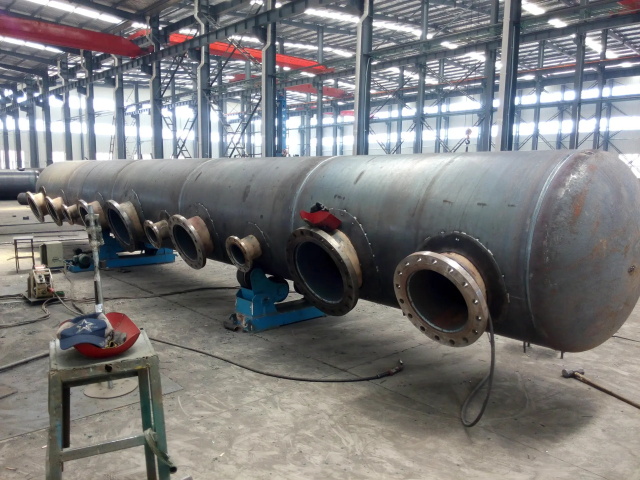 嘉鱼蒸汽分气缸工作原理